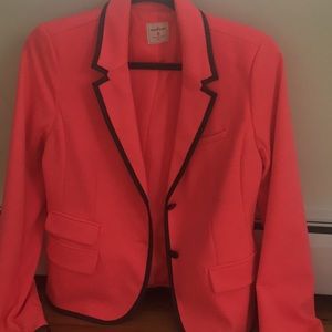 Hot pink blazer